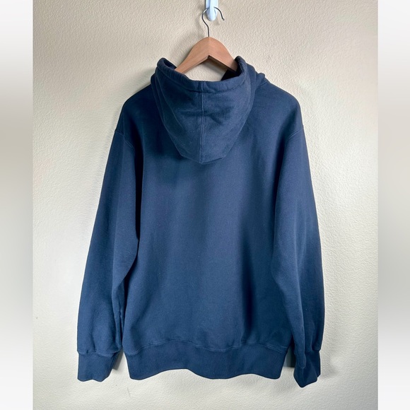 Supreme Love or Hate Hooded Sweatshirt in Black Like New - Picture 3 of 14